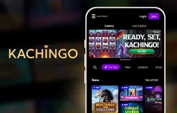 Kachingo Casino App Screenshot